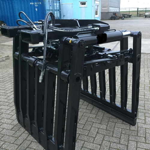 Heftruckklem vierkant